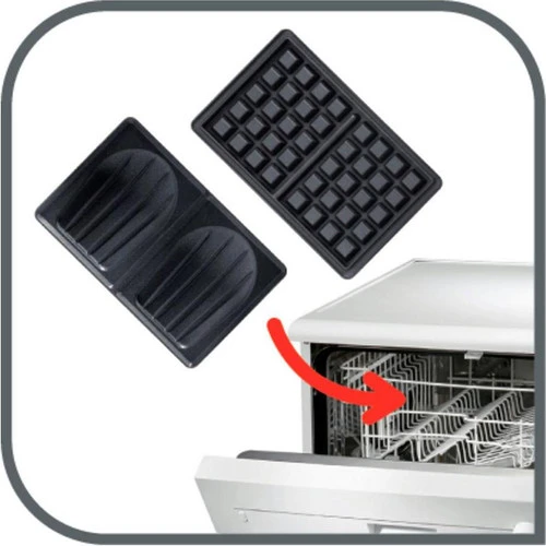 Tefal SW3418 Snack Time Grijs - Image 6