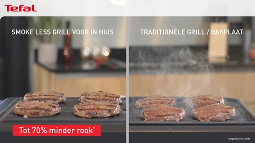 Tefal Smoke Less TG9008 - Image 6