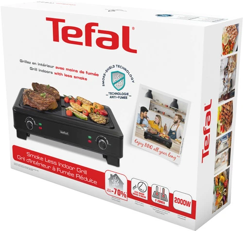 Tefal Smoke Less TG9008 - Image 9