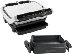Tefal OptiGrill Elite GC750D + Tefal Snacking & Baking Accessoire