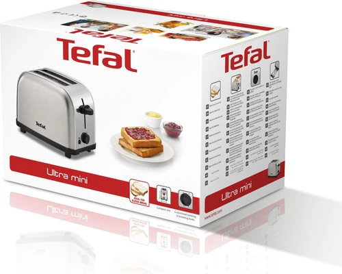 Tefal Ultra Mini 2F Stainless TT330D - Image 7