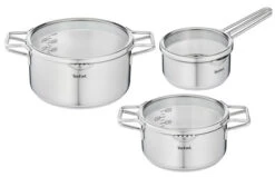 Tefal Nordica Pannenset 3-delig