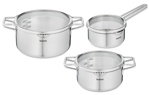 Tefal Nordica Pannenset 3-delig