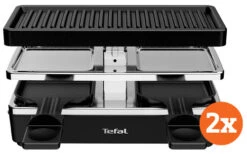 Tefal Plug & Share RE230812 - 4 Personen