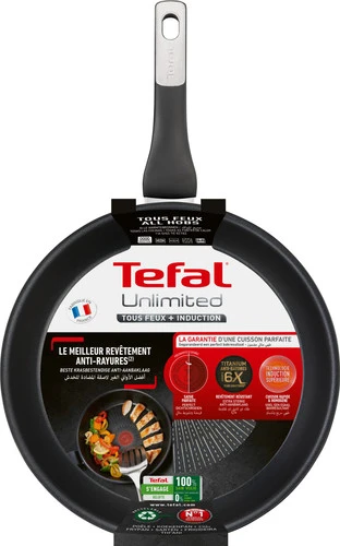Tefal Unlimited Koekenpannenset 24 + 28 Cm - Image 15