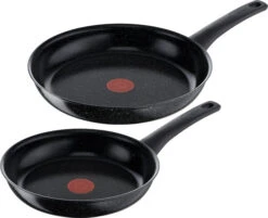 Tefal Intensity Koekenpannenset 24 + 28 Cm