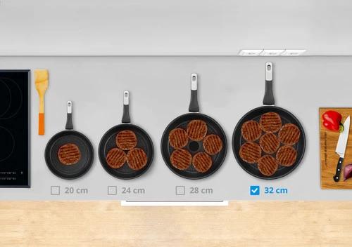 Tefal Unlimited Koekenpan 32 Cm - Image 2