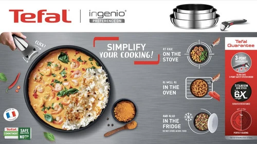 Tefal Ingenio Préfèrence Pannenset 15-delig - Image 9