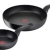 Tefal Hard Titanium Pro Koekenpannenset 24 + 28 Cm