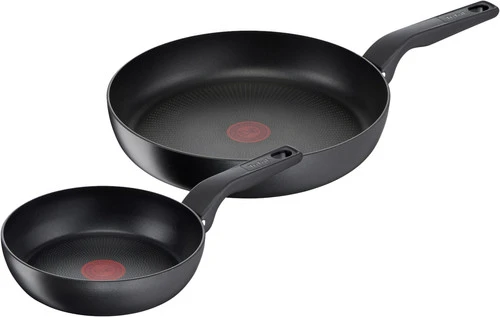 Tefal Hard Titanium Pro Koekenpannenset 24 + 28 Cm