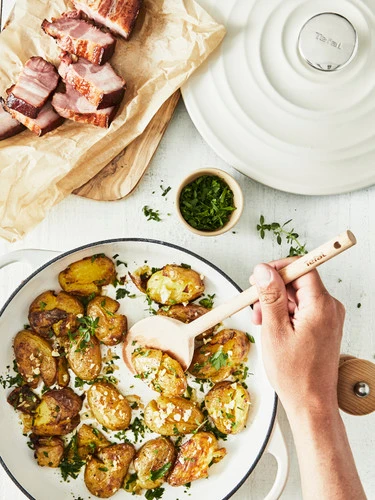 Tefal LOV Lage Braadpan 28 Cm Beige - Image 11