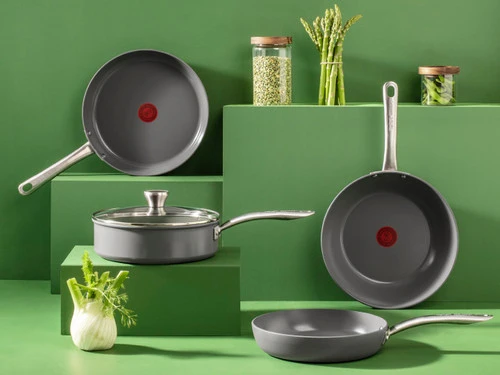 Tefal Renew+ Keramische Koekenpannenset 24 + 28 Cm - Image 8