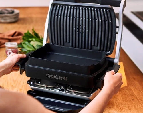 Tefal OptiGrill+ GC7148 + Snacking & Baking Accessoire - Image 13
