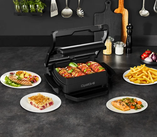 Tefal OptiGrill+ GC7148 + Snacking & Baking Accessoire - Image 17