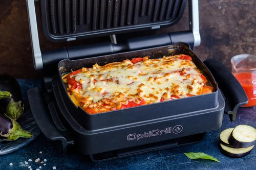 Tefal OptiGrill XL GC724D + Snacking & Baking Accessoire - Image 11