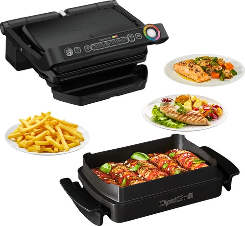 Tefal OptiGrill+ GC7148 + Snacking & Baking Accessoire - Image 6
