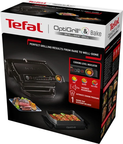 Tefal OptiGrill+ GC7148 + Snacking & Baking Accessoire - Image 11