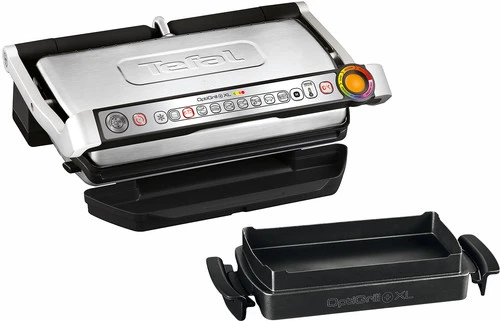 Tefal OptiGrill XL GC724D + Snacking & Baking Accessoire