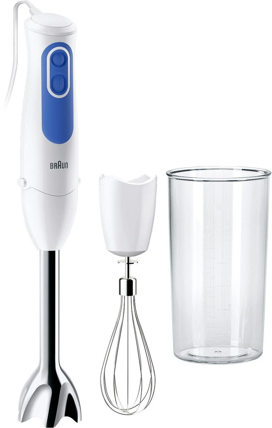 Tefal Handmixer HT4611 Prep'Mix+ Ideaal Voor Lichte En Taaie Bereidingen, Krachtige 500-w-motor, 5 Snelheden, Turbofunctie, 2 Roergardes, 2 Deeghaken, Pureerstaaf-opzet - Image 15