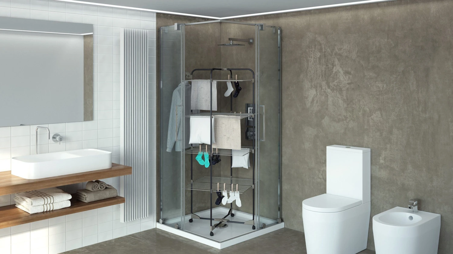 Tefal Stoomstrijksysteem Tefal SV8002 Express Airglide - Image 8