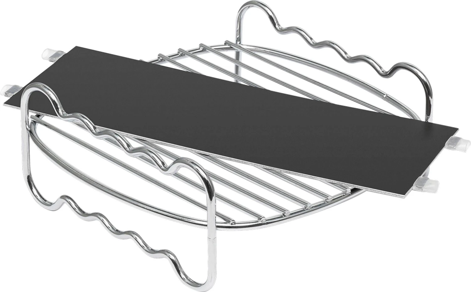 Tefal Friteuse UNO M Roestvrij Staal FF215 Capaciteit: 1 Kg, Instelbare Thermostaat, Kijkvenster, Afdruipstand, Edelstaal/zwart - Image 18