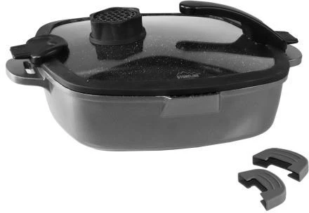 Tefal Raclette PR457B Pierrade Voor Maximaal 10 Personen, Grillplaat Van Steen, Inclusief Krabber, Afneembare Kabel, Pannetje Geschikt Voor De Vaatwasser - Image 7
