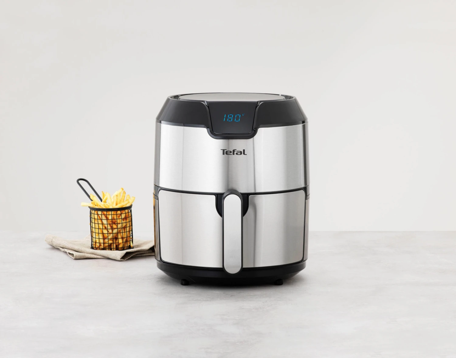 Tefal Airfryer 4,2 Liter Inhoud, 6 Automatische Programma’s, Digitaal Display, Timer, Zonder Vet/olie - Image 9