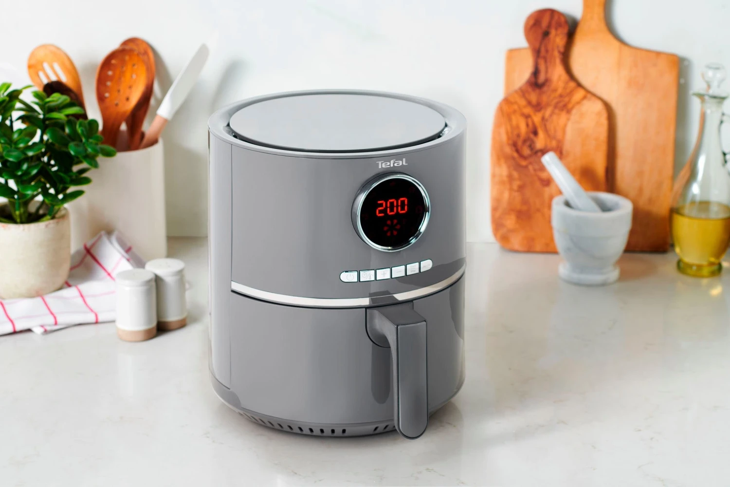 Tefal Airfryer EY111B Ultra Fry Digital - Image 11