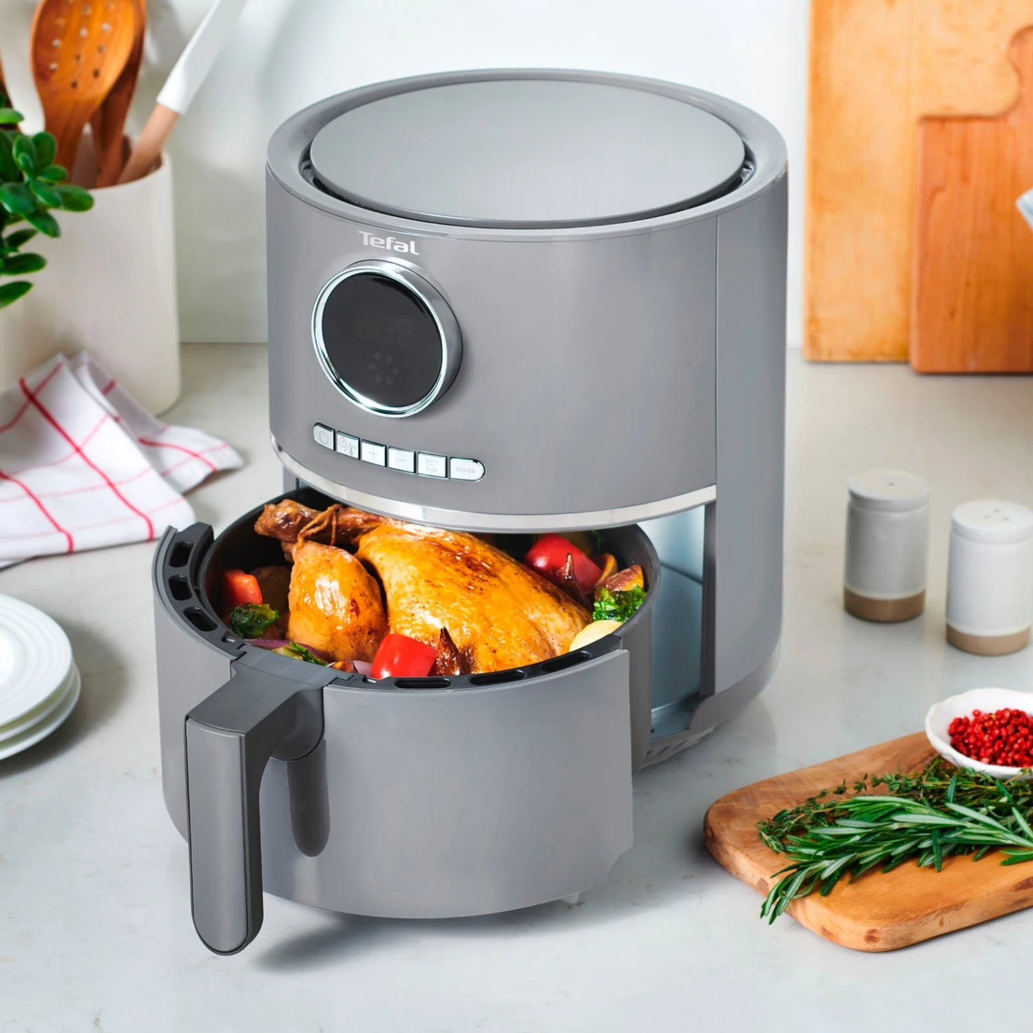 Tefal Airfryer EY111B Ultra Fry Digital - Image 12
