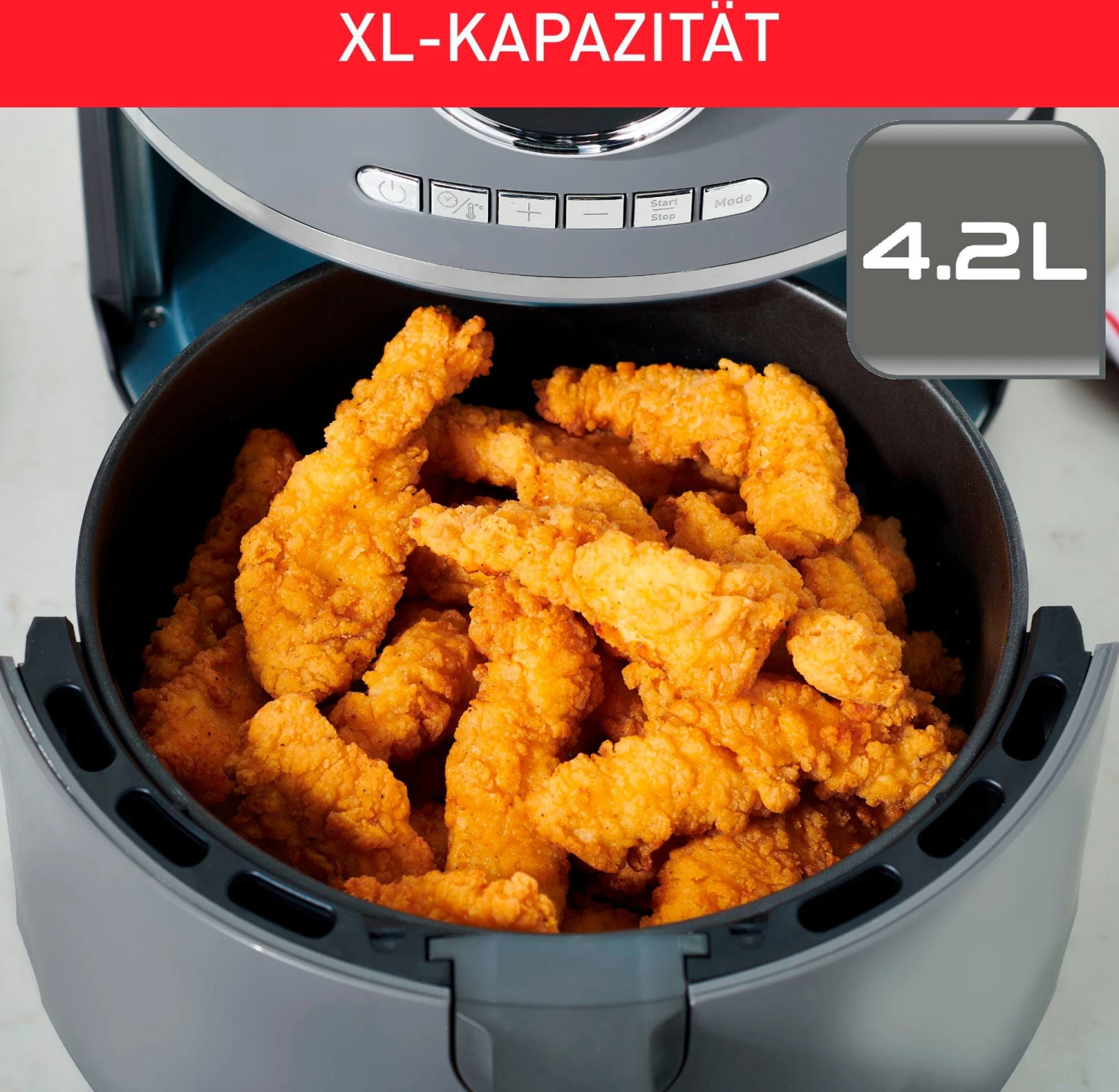 Tefal Airfryer EY111B Ultra Fry Digital - Image 5