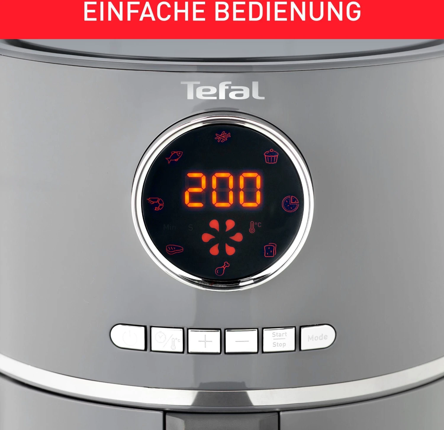 Tefal Airfryer EY111B Ultra Fry Digital - Image 6