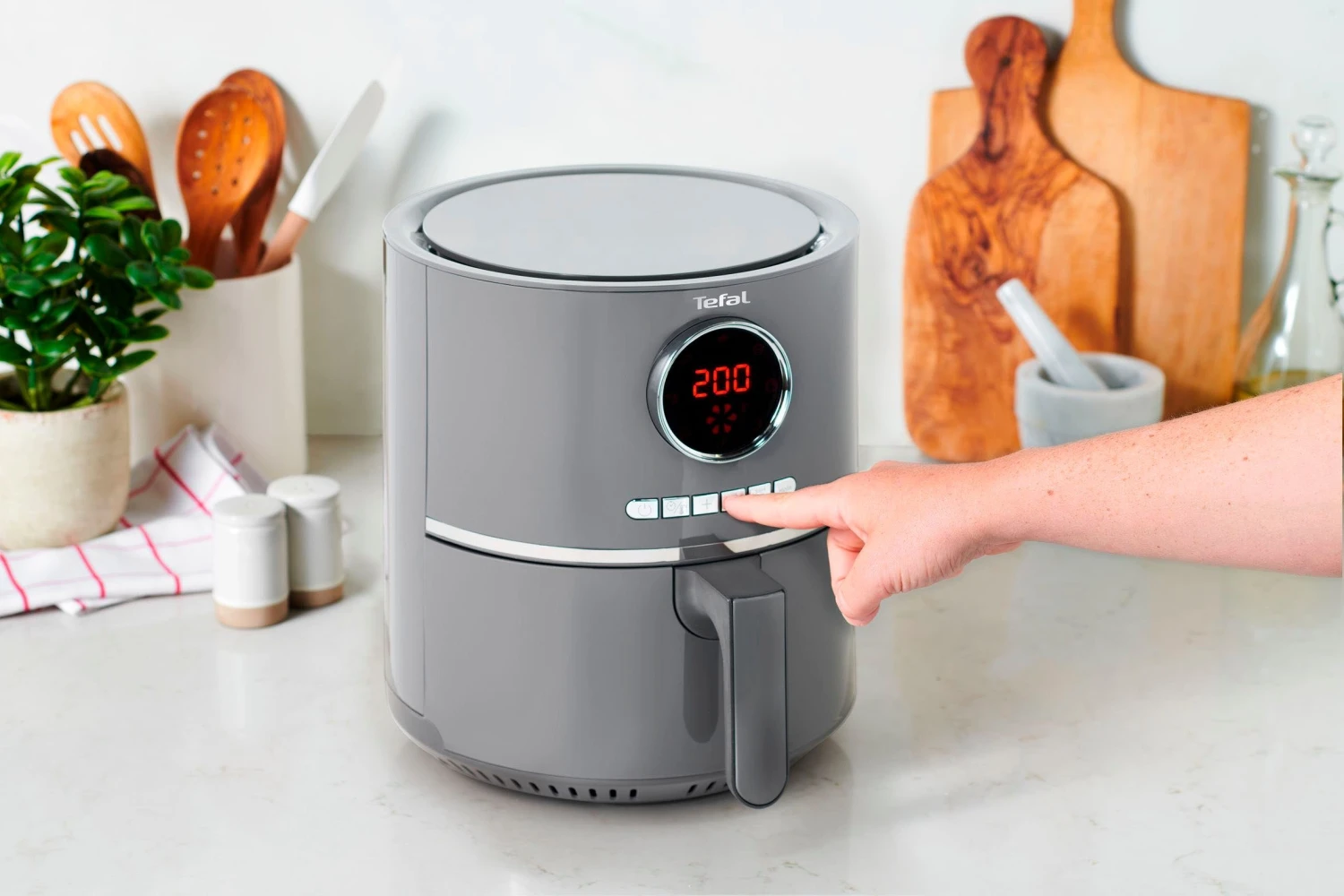 Tefal Airfryer EY111B Ultra Fry Digital - Image 9