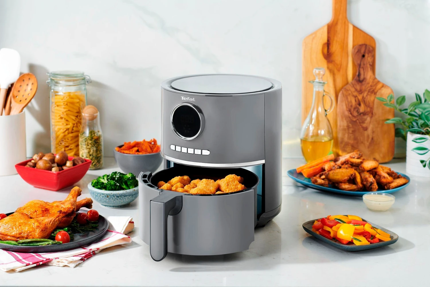 Tefal Airfryer EY111B Ultra Fry Digital - Image 10