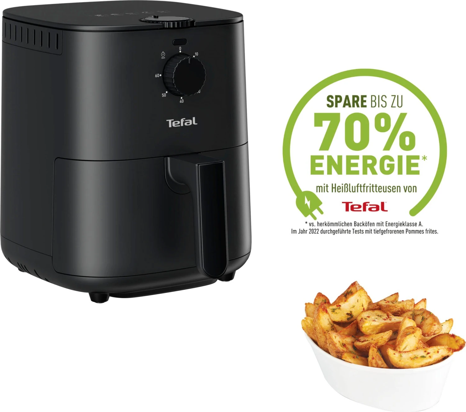 Tefal Airfryer EY1308 Easy Fry Essential - Image 2