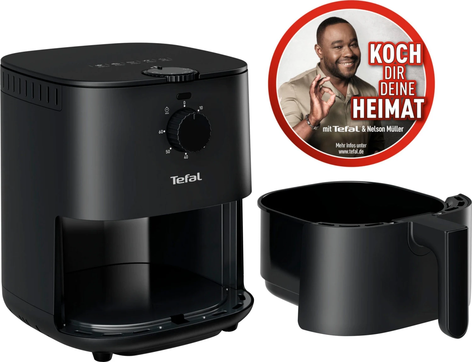 Tefal Airfryer EY1308 Easy Fry Essential - Image 3