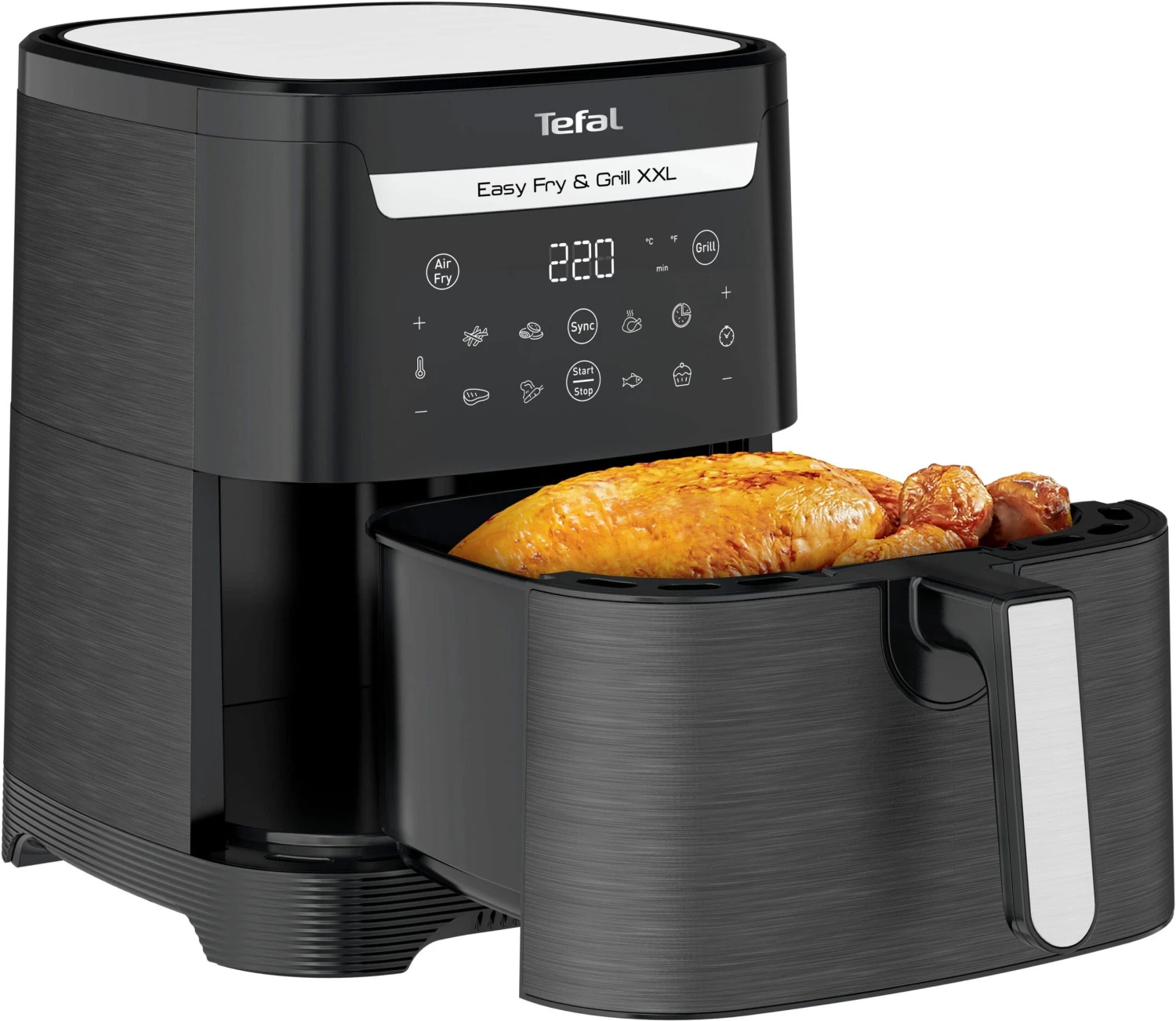 Tefal Airfryer EY8018 Easy Fry & Grill XXL, 2-in-1 - Image 2