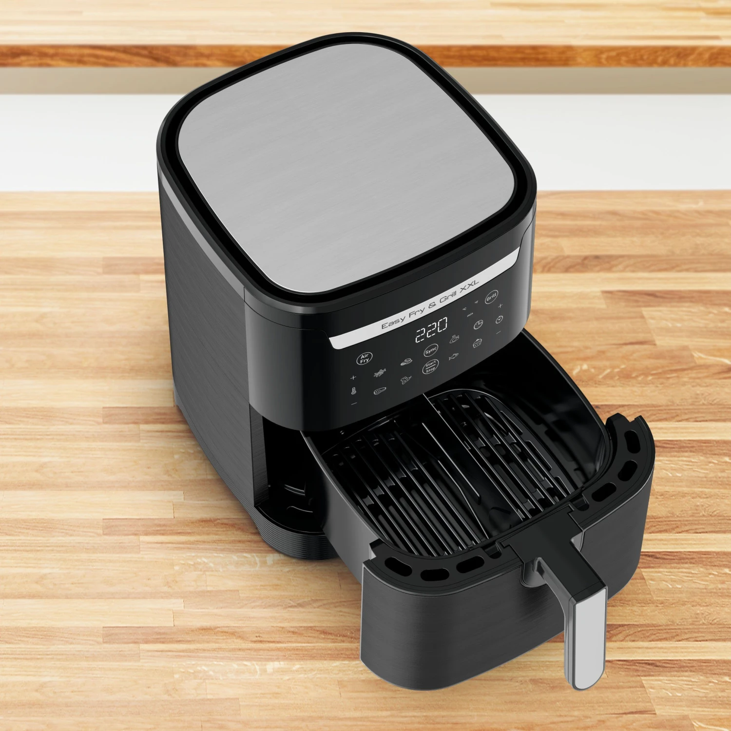 Tefal Airfryer EY8018 Easy Fry & Grill XXL, 2-in-1 - Image 12