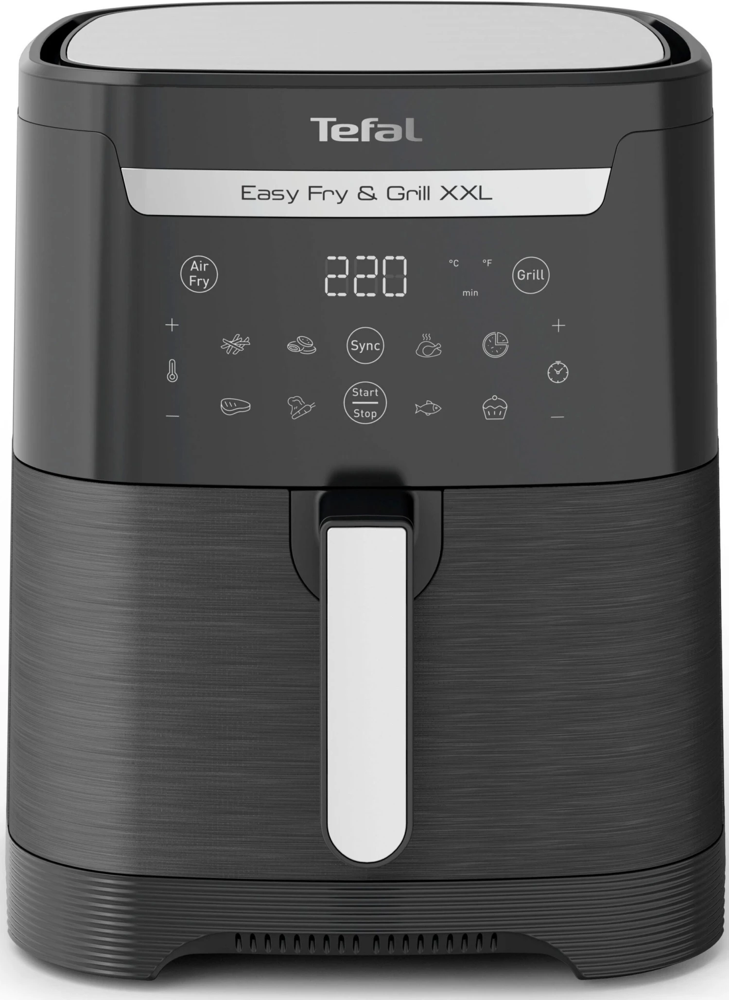 Tefal Airfryer EY8018 Easy Fry & Grill XXL, 2-in-1 - Image 3