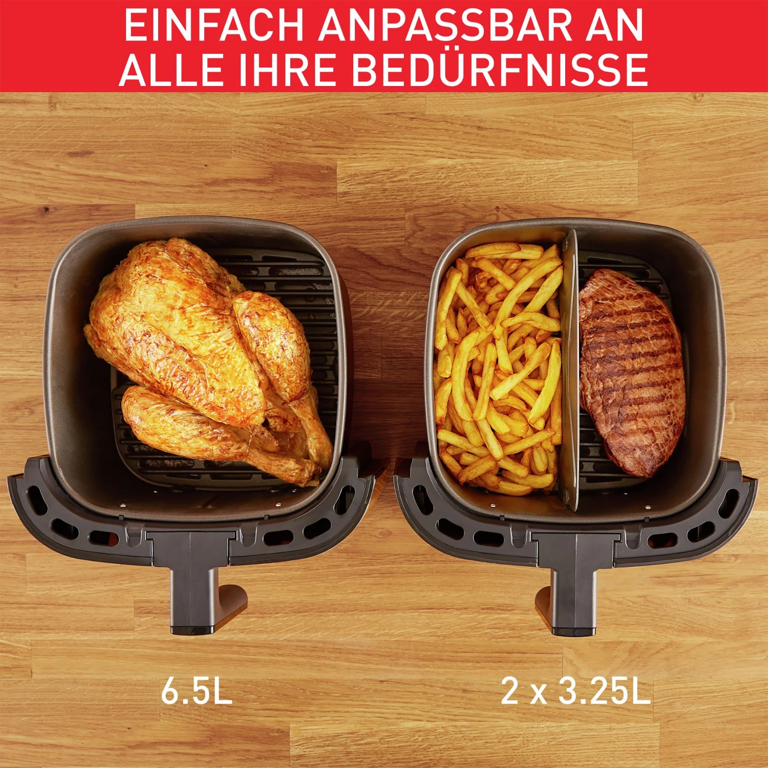Tefal Airfryer EY8018 Easy Fry & Grill XXL, 2-in-1 - Image 6