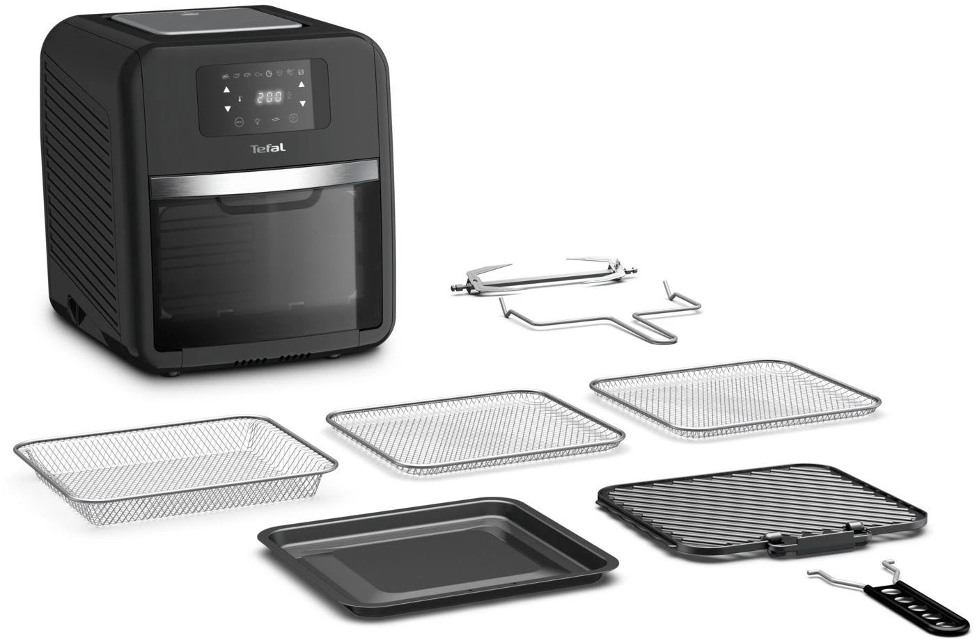 Tefal Contactgrill GC242D Inicio Grill Adjust Regelbare Thermostaat Met 3 Standen, Bakplaten Met Antiaanbaklaag - Image 20