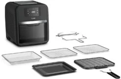 Tefal Airfryer FW5018 Easy Fry Oven & Grill 9-in-1 Technologie, 7 Accessoires, 11 Liter, 6 Porties, Temperatuurcontrole, Gemakkelijk Te Reinigen, Timer