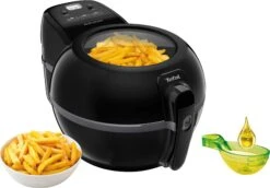 Tefal Airfryer FZ7228 ActiFry Extra Inhoud 1,2 Kg, Timer, Geurloos