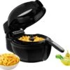 Tefal Airfryer FZ7738 ActiFry Genius + Inhoud 1,2 Kg, Timer, 9 Automatische Menu's, Roerarm-systeem, Zwart