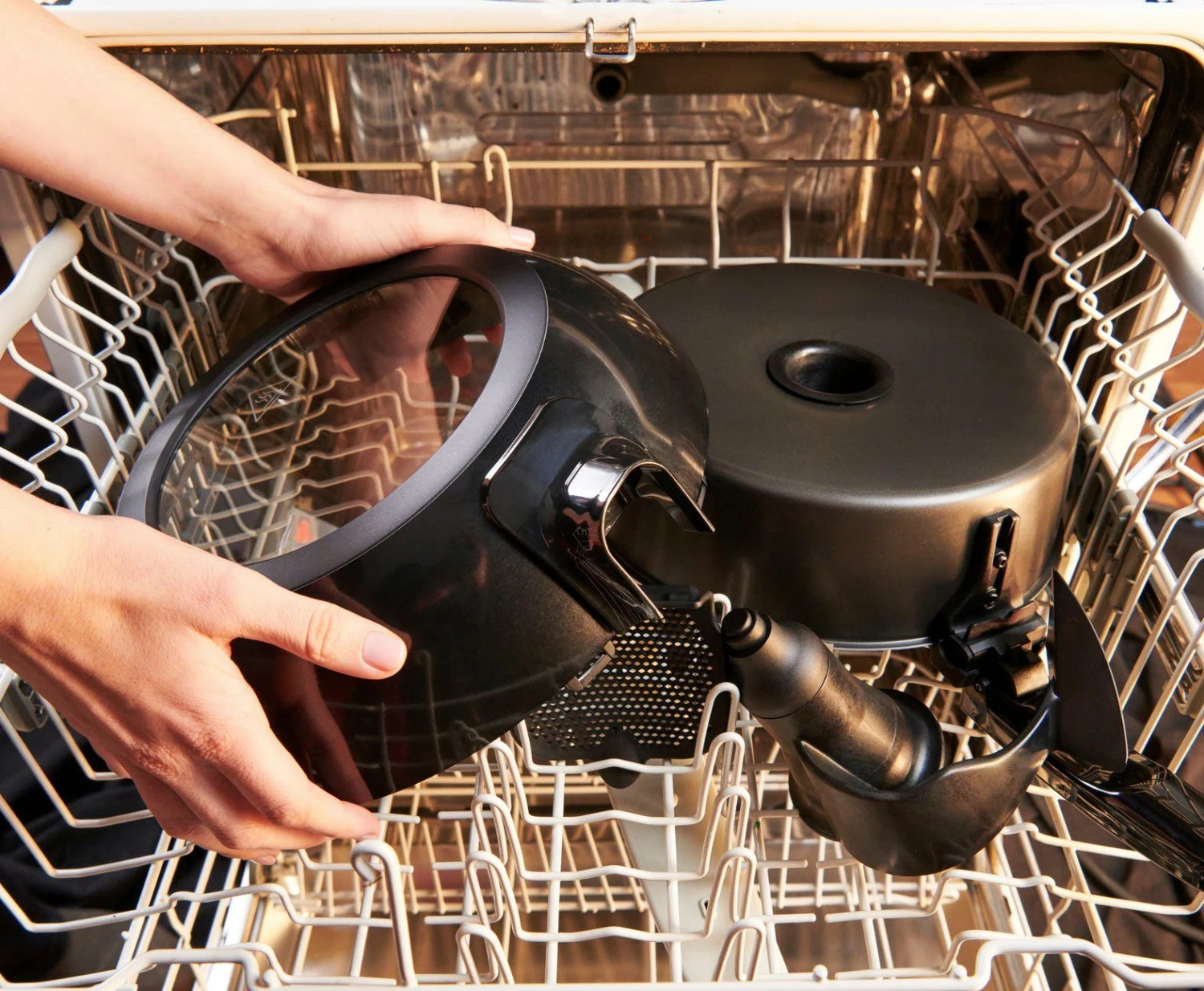 Tefal Airfryer FZ7738 ActiFry Genius + Inhoud 1,2 Kg, Timer, 9 Automatische Menu's, Roerarm-systeem, Zwart - Image 12