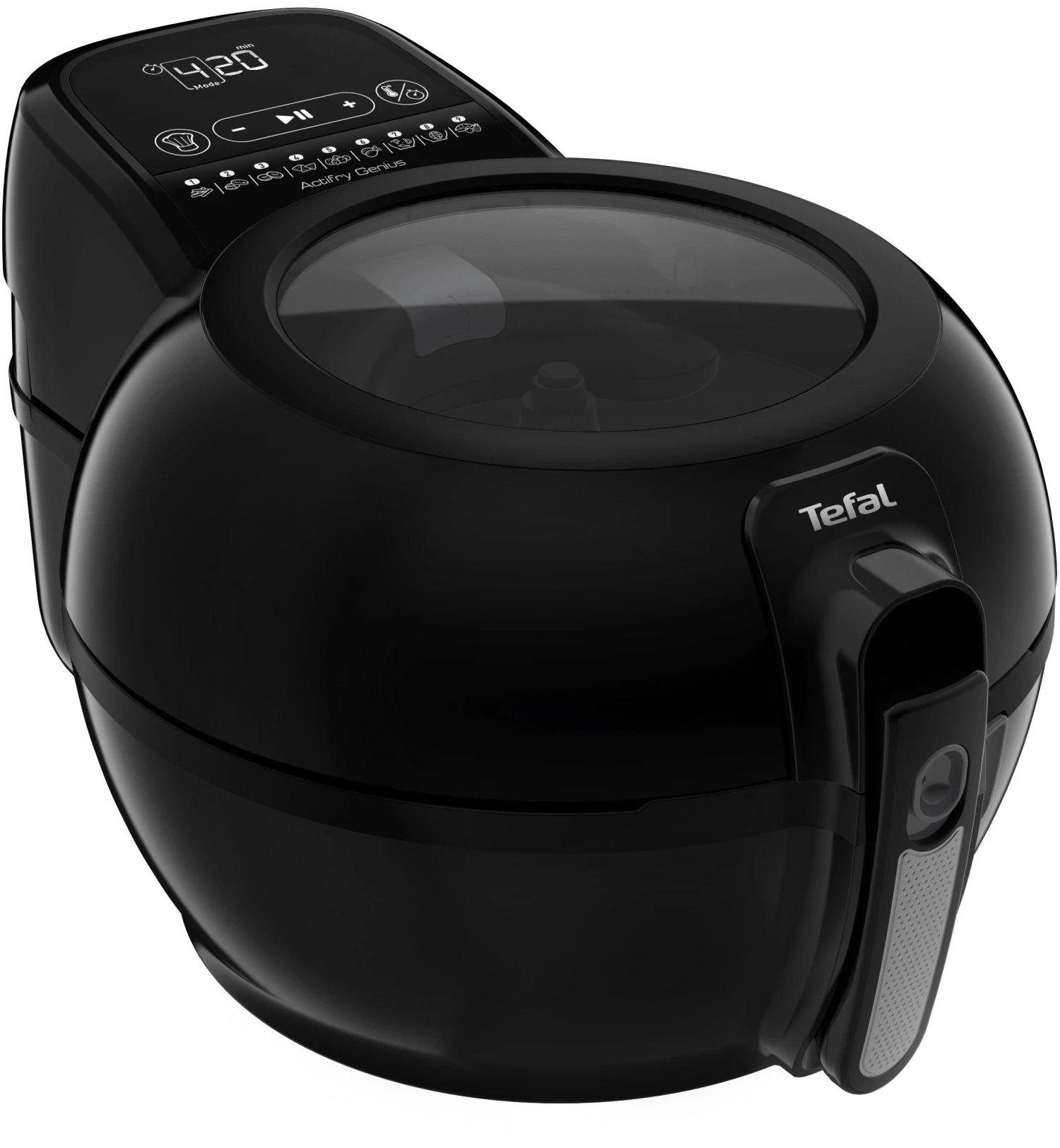 Tefal Airfryer FZ7738 ActiFry Genius + Inhoud 1,2 Kg, Timer, 9 Automatische Menu's, Roerarm-systeem, Zwart - Image 14