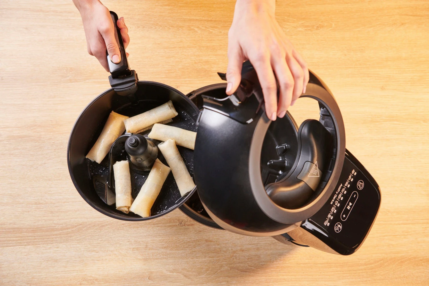 Tefal Airfryer FZ7738 ActiFry Genius + Inhoud 1,2 Kg, Timer, 9 Automatische Menu's, Roerarm-systeem, Zwart - Image 17