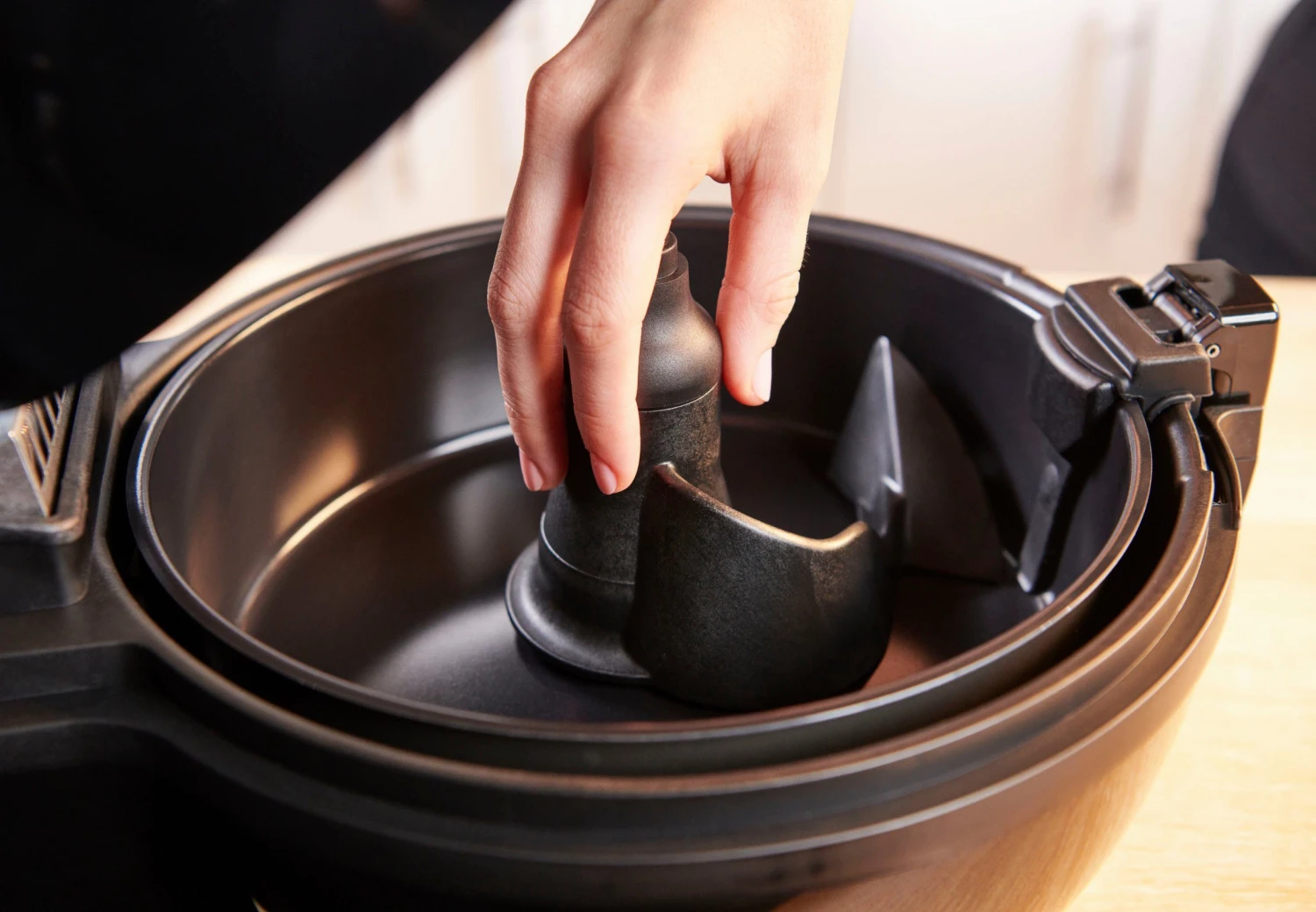 Tefal Airfryer FZ7738 ActiFry Genius + Inhoud 1,2 Kg, Timer, 9 Automatische Menu's, Roerarm-systeem, Zwart - Image 18