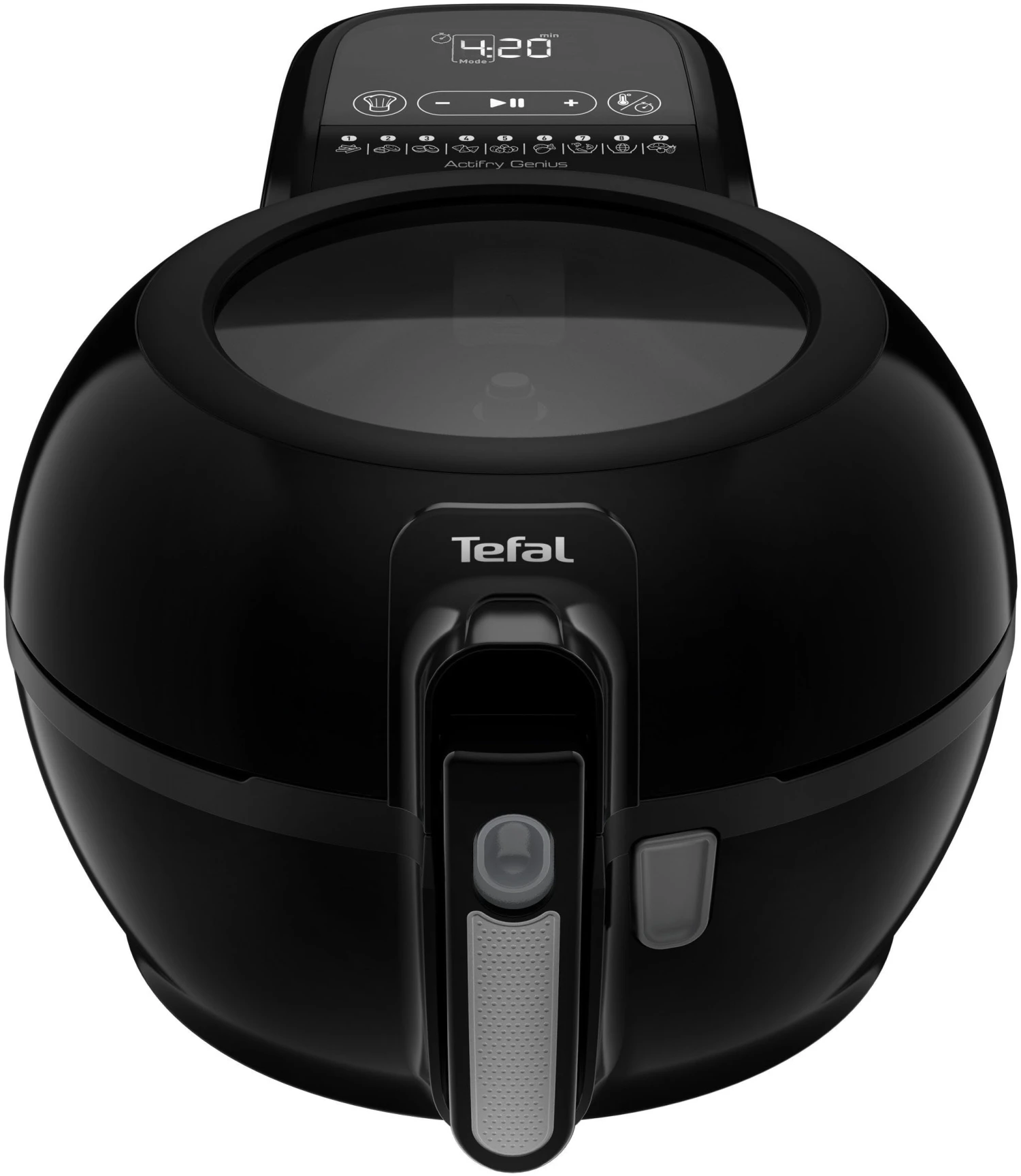 Tefal Airfryer FZ7738 ActiFry Genius + Inhoud 1,2 Kg, Timer, 9 Automatische Menu's, Roerarm-systeem, Zwart - Image 2