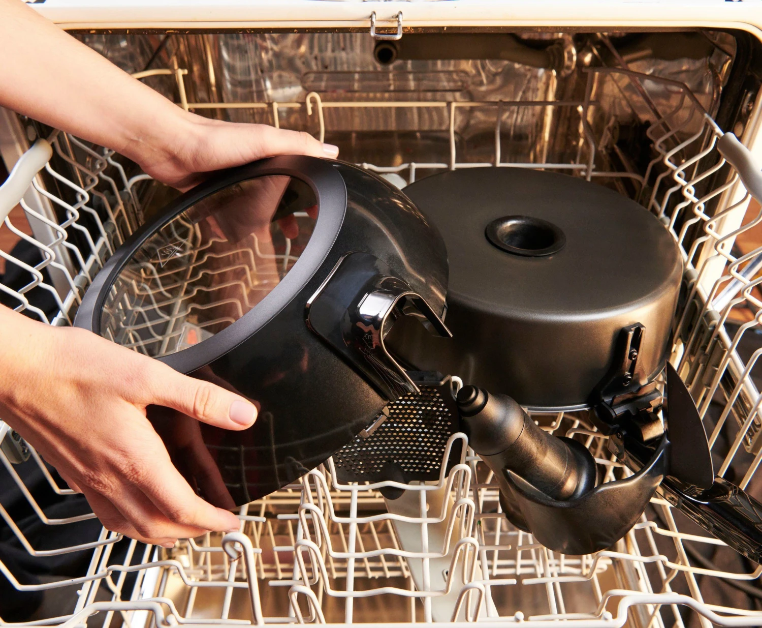 Tefal Airfryer FZ7738 ActiFry Genius + Inhoud 1,2 Kg, Timer, 9 Automatische Menu's, Roerarm-systeem, Zwart - Image 20