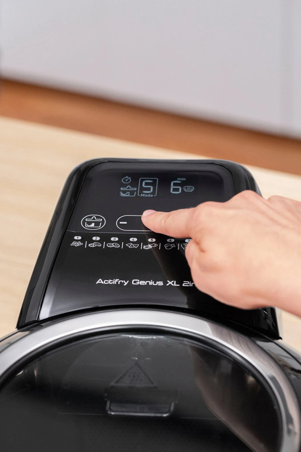 Tefal Airfryer YV9708 ActiFry Genius XL Inhoud: 1,7 Kg, 9 Automatische Programma’s, 2-in-1 Technologie - Image 8